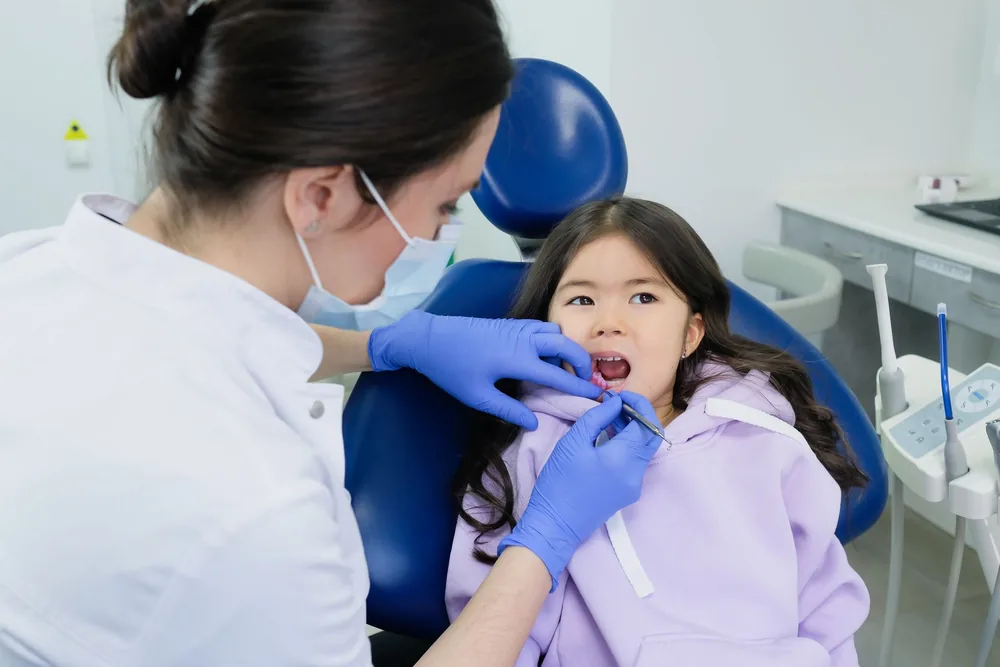 Fissure Sealants and Fluoride Application in Children