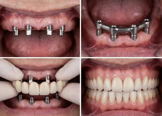 Osseointegration and the Final Permanent Restoration