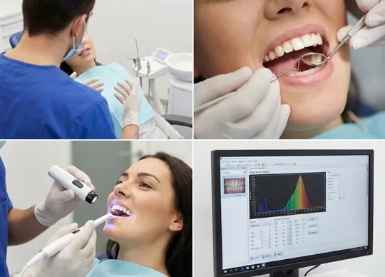 Oral Examination and Shade Analysis