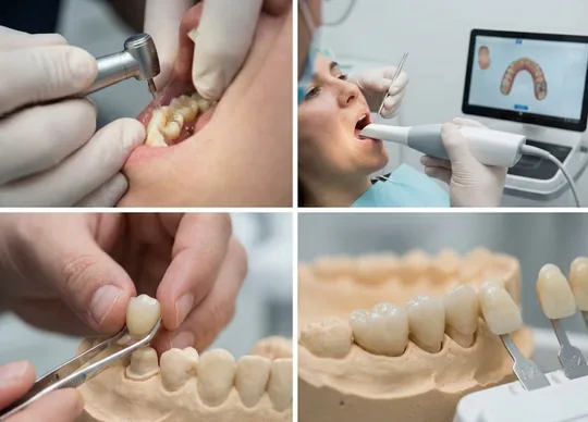 Tooth Preparation and Application