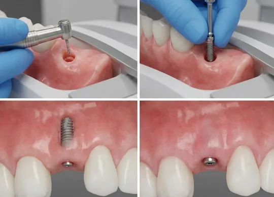 Implant Placement and Healing