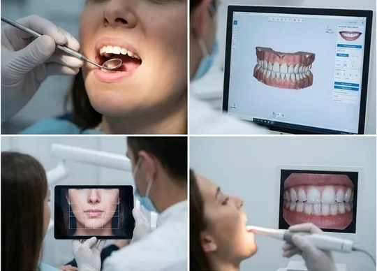 Comprehensive Examination and Aesthetic Consultation