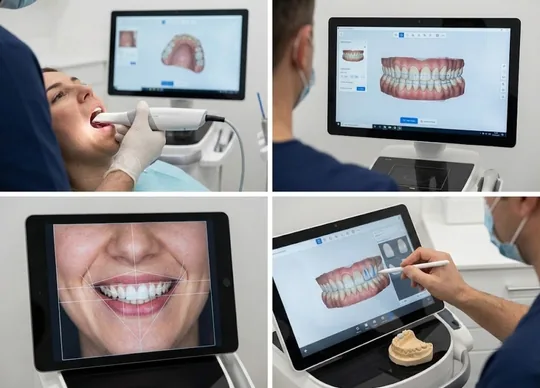 Precise Digital Design and Treatment Preparation