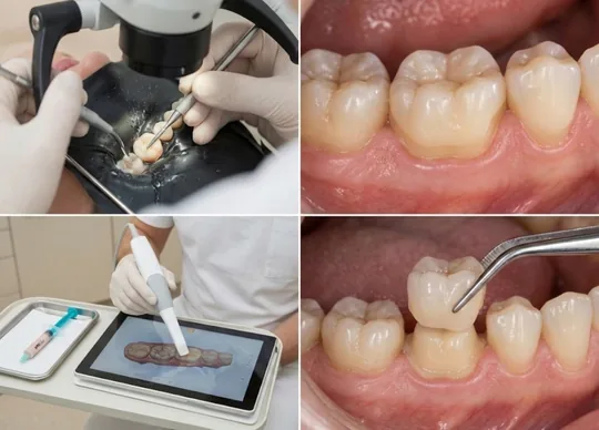 Tooth Preparation and Application